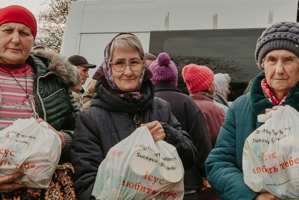 Ukraine distribution project