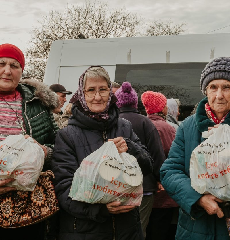 Ukraine distribution project
