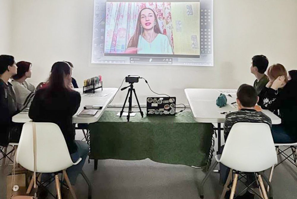 English Club: Empowering Ukrainian Youth with the Gift of Language