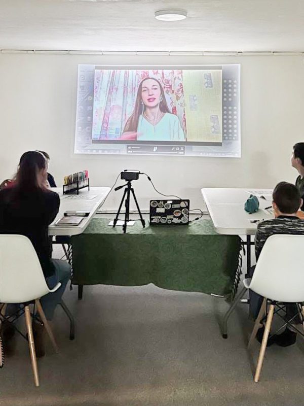 English Club: Empowering Ukrainian Youth with the Gift of Language