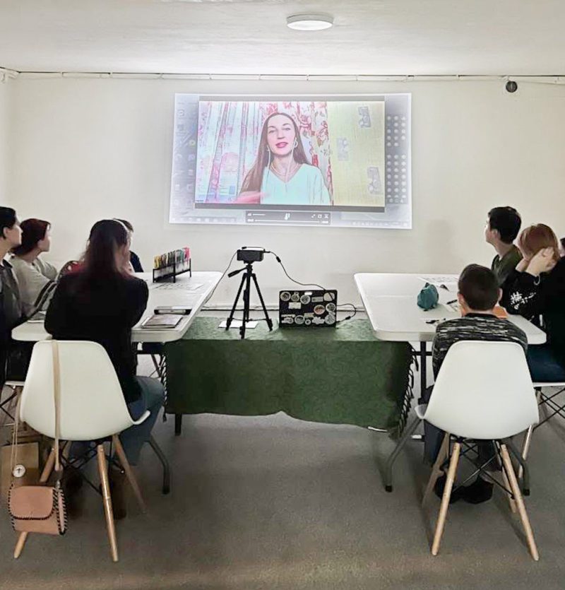 English Club: Empowering Ukrainian Youth with the Gift of Language