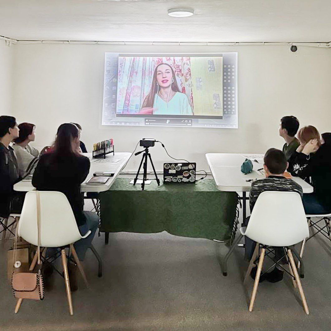 English Club: Empowering Ukrainian Youth with the Gift of Language