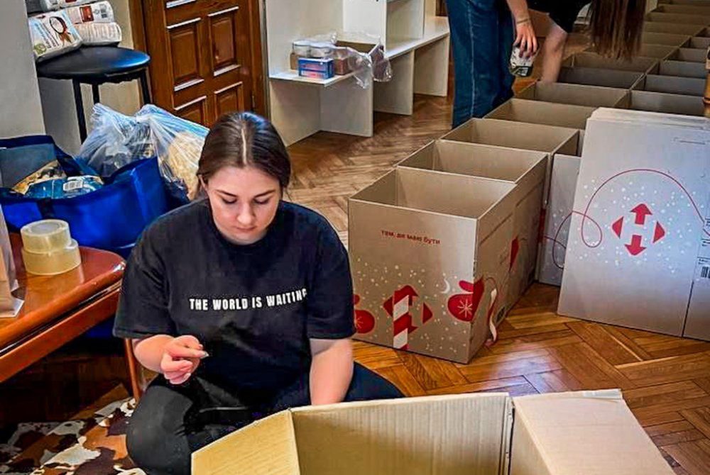 The Widow Project: Supporting Widows Created by the War in Ukraine
