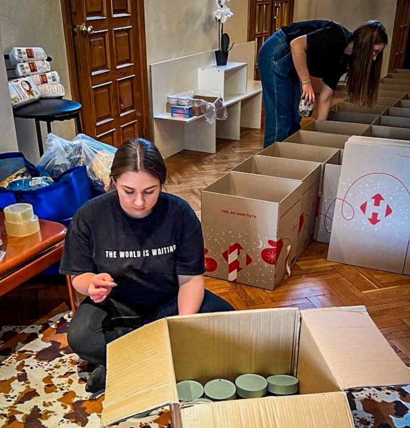 The Widow Project: Supporting Widows Created by the War in Ukraine