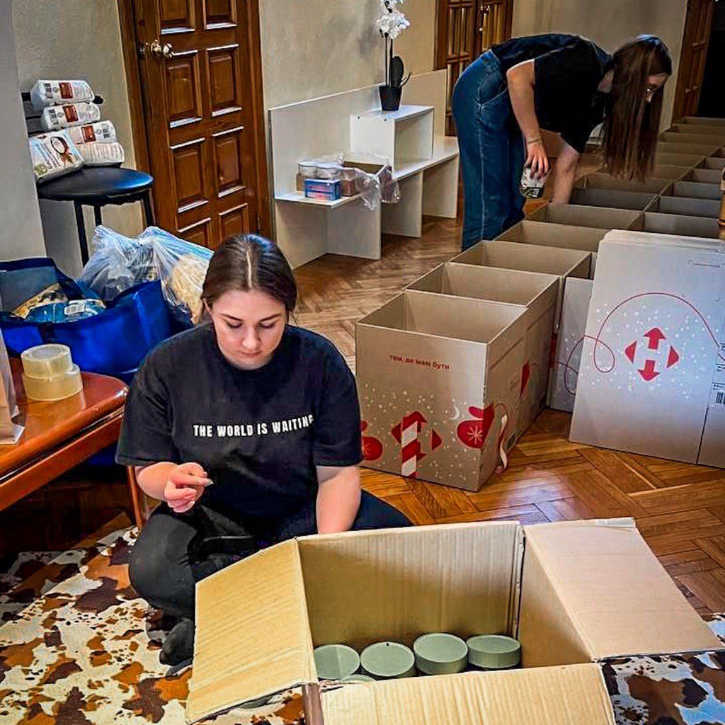 The Widow Project: Supporting Widows Created by the War in Ukraine