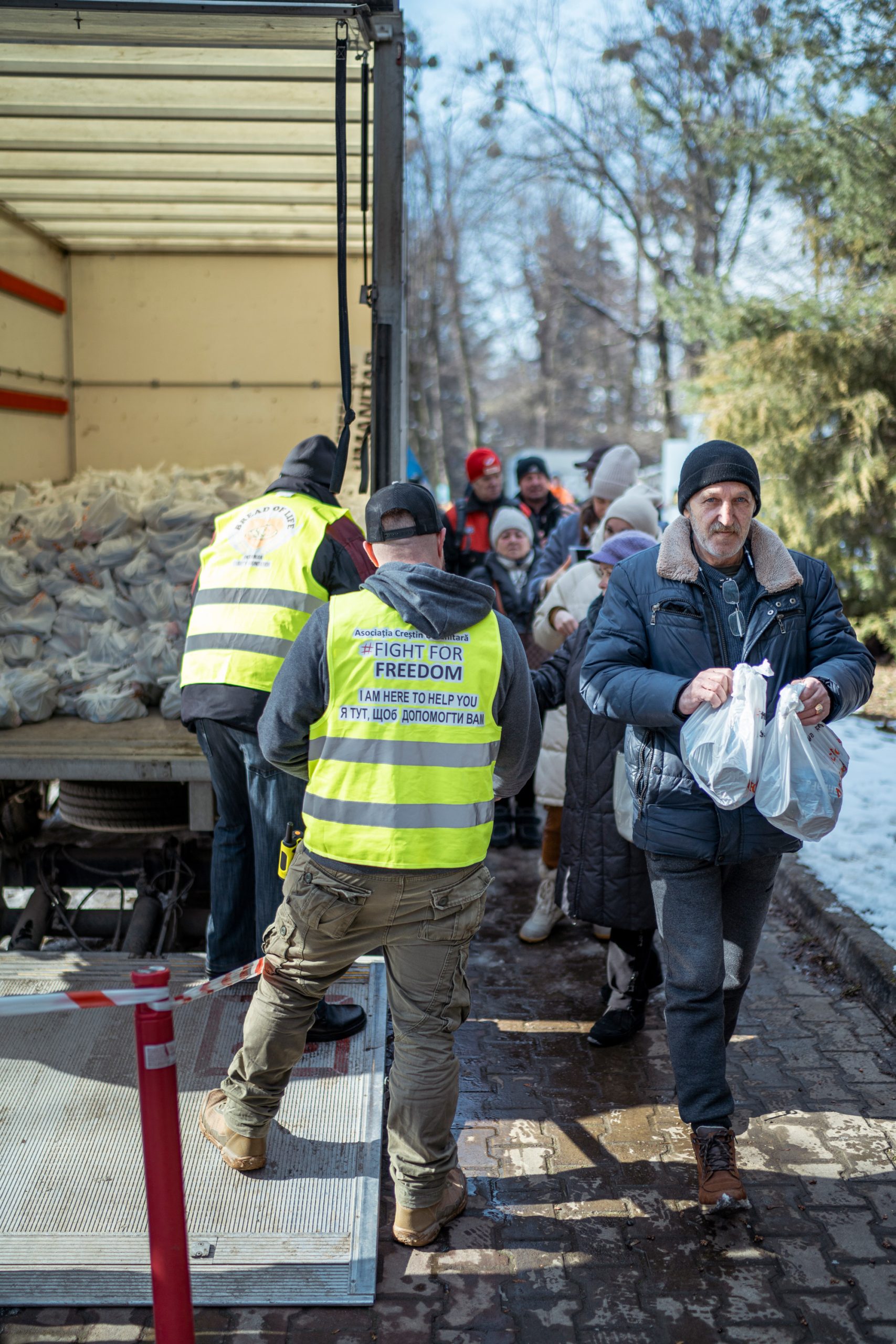 Helping Ukraine refugees